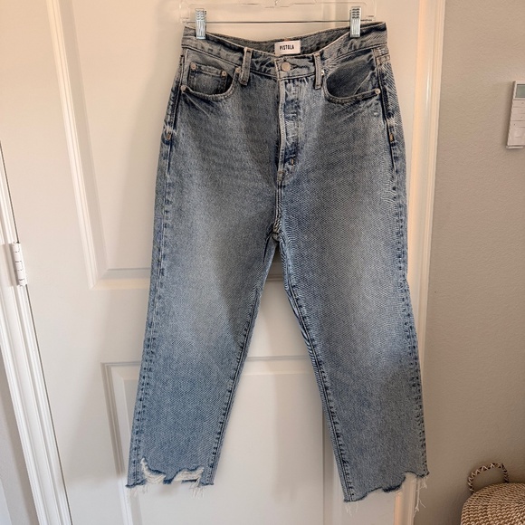 Pistola high rise straight crop jeans - Picture 6 of 6